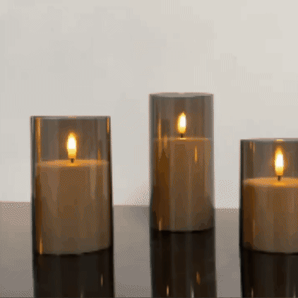 Set de velas Led