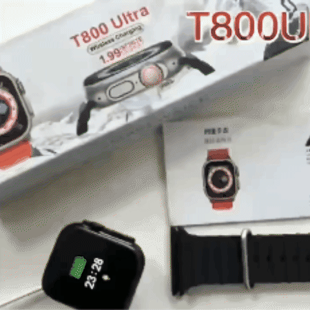 Smartwatch T800 Ultra 2 pulsos