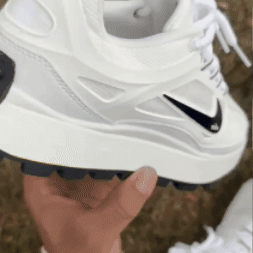 Tenis Nike bailleli