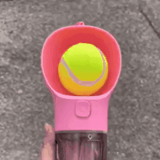 Botella multiusos 3 en 1 para mascotas