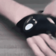 Guantes con luz led impermeables