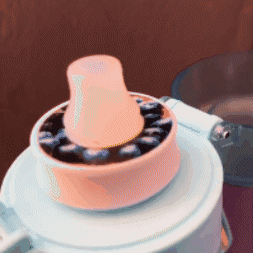 Termo de agua con sabor + 3 Capsulas
