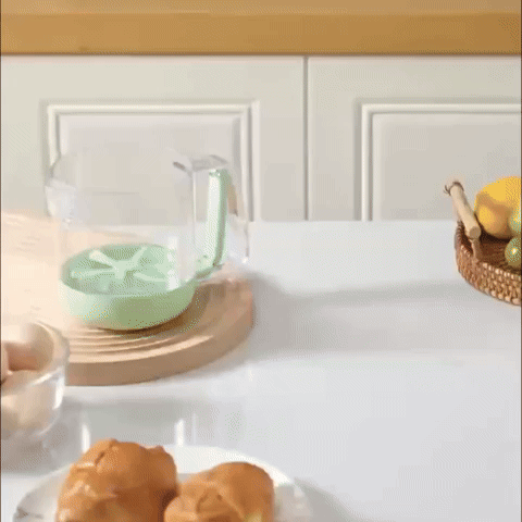 Batidora semiautomática para huevos multifuncional