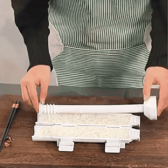 Molde para hacer sushi