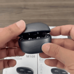 Audífonos M91 bluetooth con clip