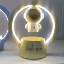 Lámpara de mesa cartoon luz Led