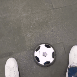 Pelota de fútbol hover con Luz led intermitente