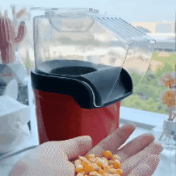 Máquina para palomitas sin aceite