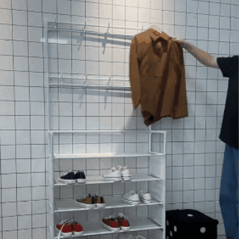 Perchero Organizador Zapatero Estante
