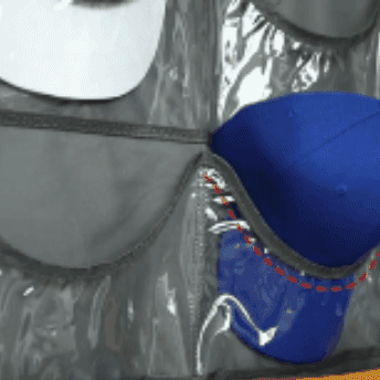 Organizador para gorras