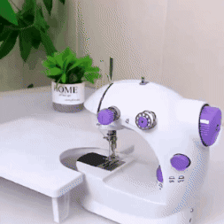 Mini máquina de coser