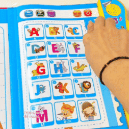 Libro inteligente de inglés para niños