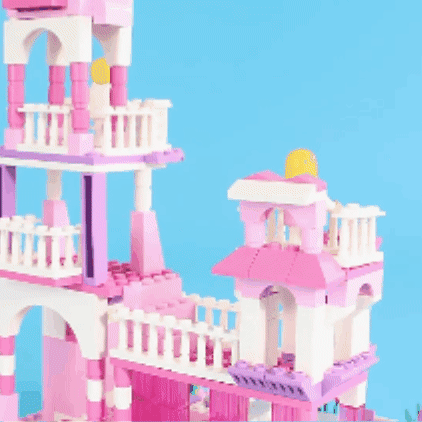 Castillo tipo lego