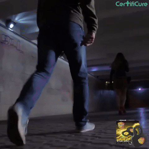 Sting ring taser portátil para defensa personal