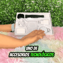 Combo smartwatch, airpods, batería y cargador inalámbrico