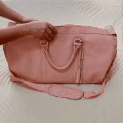 Bolso para viaje de lujo