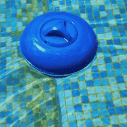 Dispensador de cloro para piscina