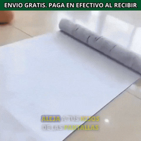 Rollos de papel adhesivo para colorear x 3 unds de 3 mts