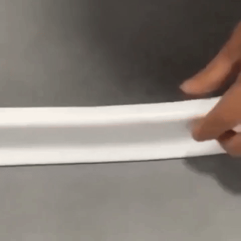 Barrera de silicona impermeable para ducha