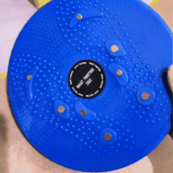Disco para torsión de cintura