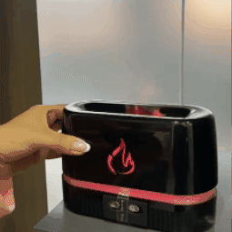 Humificador efecto chimenea