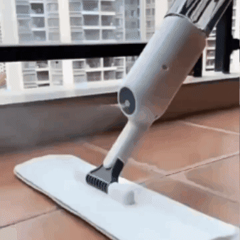 Mopa limpiadora 360° con spray