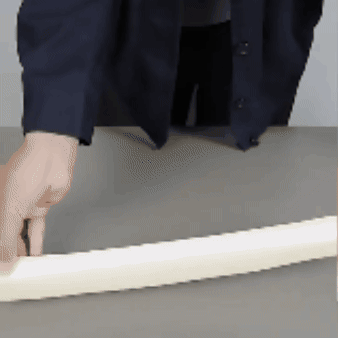 Cinta protectora de esquinas y bordes 2 mts