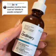 Multipéptido para el cabello The Ordinary x 2 unds