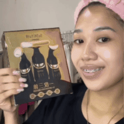 Masajeador facial 3 en 1