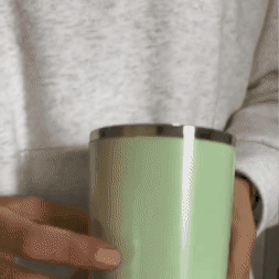 Vaso mug mezclador magnético recargable