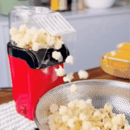 Máquina para palomitas sin aceite
