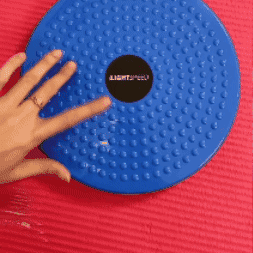 Disco para torsión de cintura
