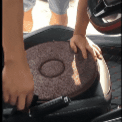 Cojín giratorio de 360 grados para asiento de coche