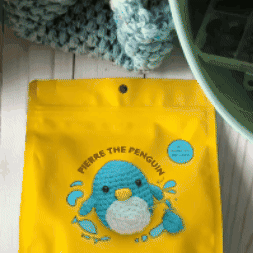 Kit de crochet pingüino