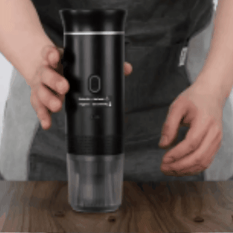 Cafetera expresso portable 3 en 1