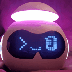Reloj despertador emoji Bluetooth