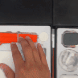 Combo smartwatch, airpods, batería y cargador inalámbrico