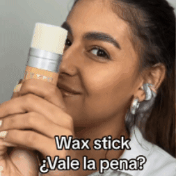 Barra de cera fijador anti frizz