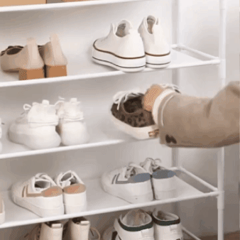 Perchero Organizador Zapatero Estante