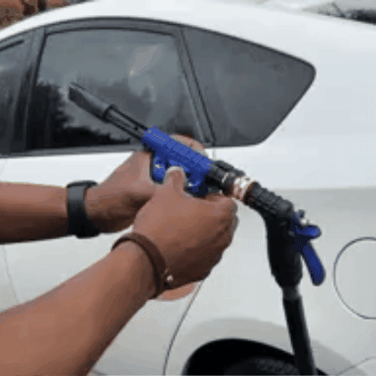 Pistola espumadora para auto