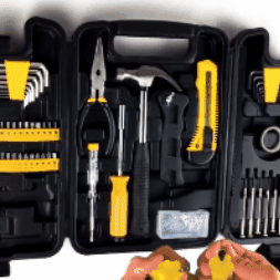 Kit de herramientas manuales