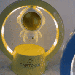 Lámpara de mesa cartoon luz Led