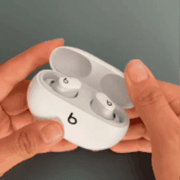 Audífonos tipo Beats buds