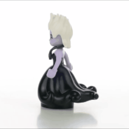 Kit princesa Ariel 222 piezas