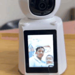 Cámara wifi con videollamada
