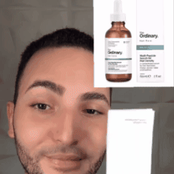 Multipéptido para el cabello The Ordinary x 2 unds