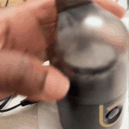 Mini aspiradora portátil para escritorio