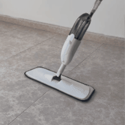 Mopa limpiadora 360° con spray
