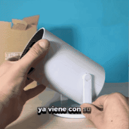 Mini proyector Led Hy300 smart android 11