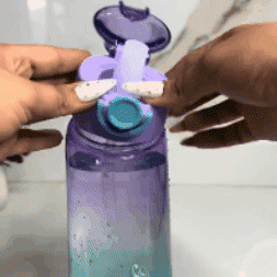 Termo de agua con sabor + 3 Capsulas
